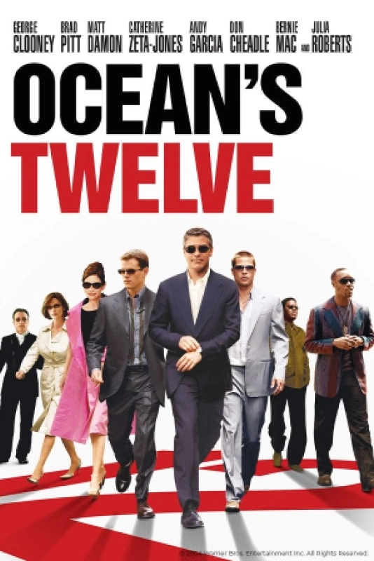 Ocean’s Twelve (2004)
