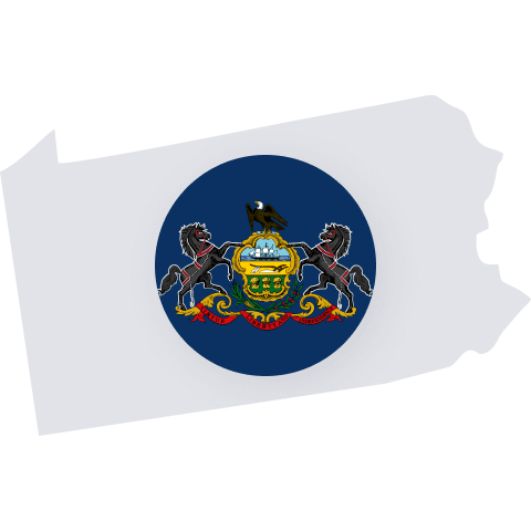 Gambling Age in Pennsylvania