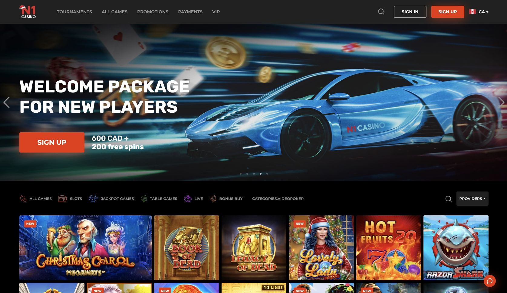 N1 Casino Review 2022 Welcome Bonus Games Payment Options 