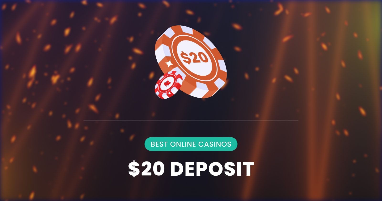 Best $20 Deposit Casinos in Canada 2026 - CasinosHunter