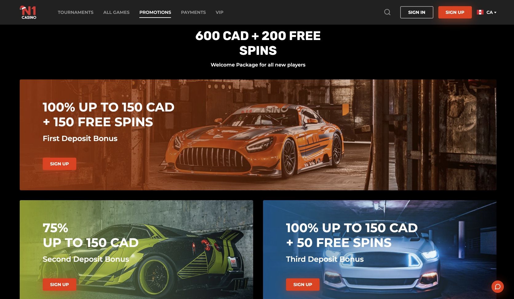 N1 Casino Review 2022: Welcome Bonus, Games, Payment Options ...