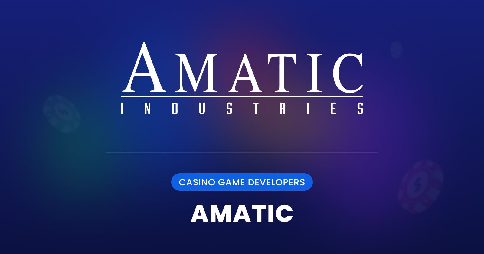What is the Best Amatic Casino in 2026 - CasinosHunter