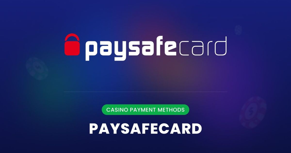 NV Casino Zahlungsseite mit Übersicht verschiedener Ein- und Auszahlungsmethoden wie Paysafecard