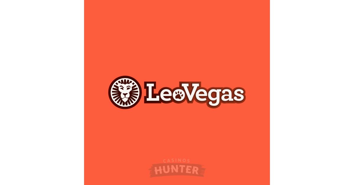 Interfaz del casino Leovegas mostrando bonos y juegos