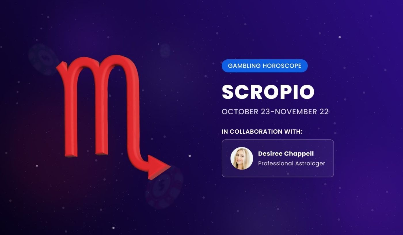 Scorpio Gambling Horoscope 2024 Scorpio Gambling Luck