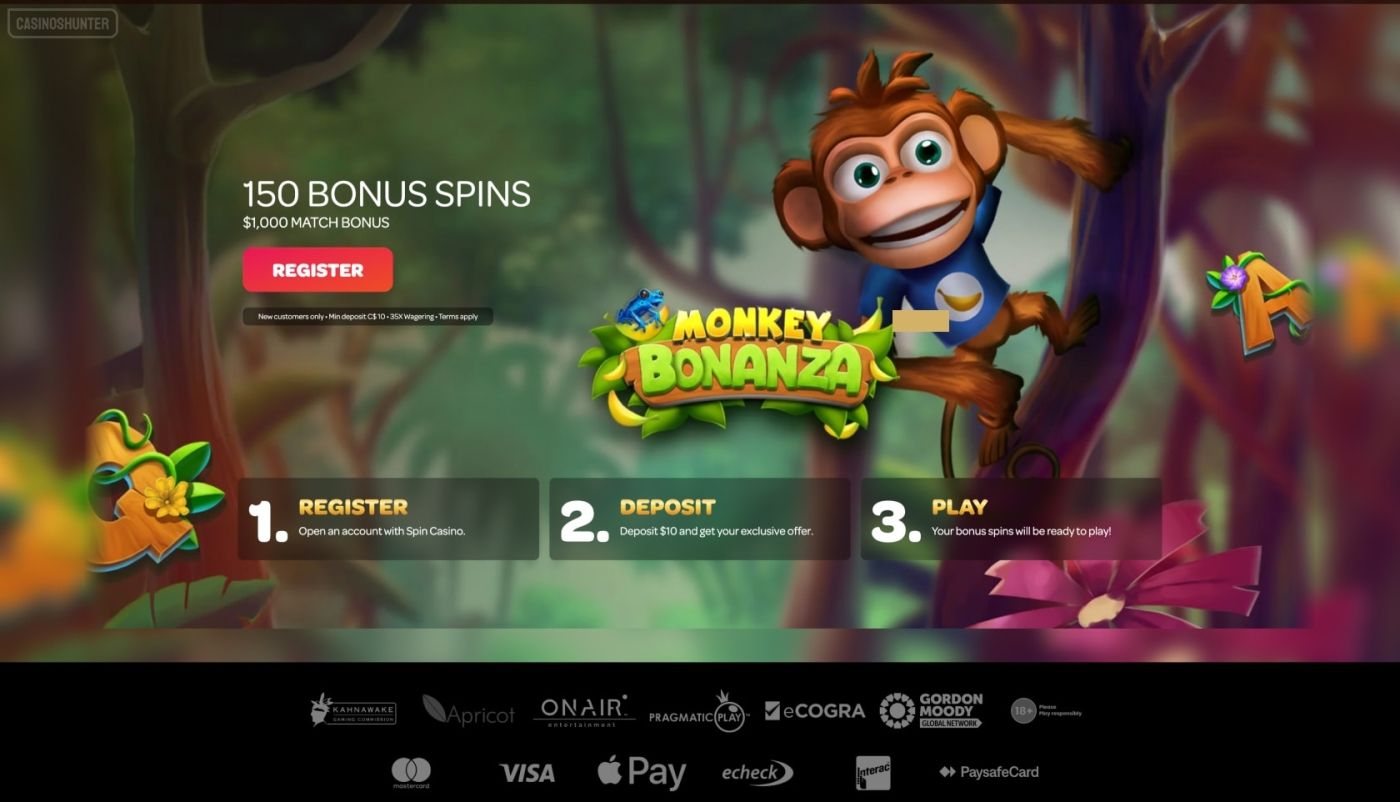 Spin Casino Bonus Codes 2025 🎁 No Deposit Bonus - CasinosHunter