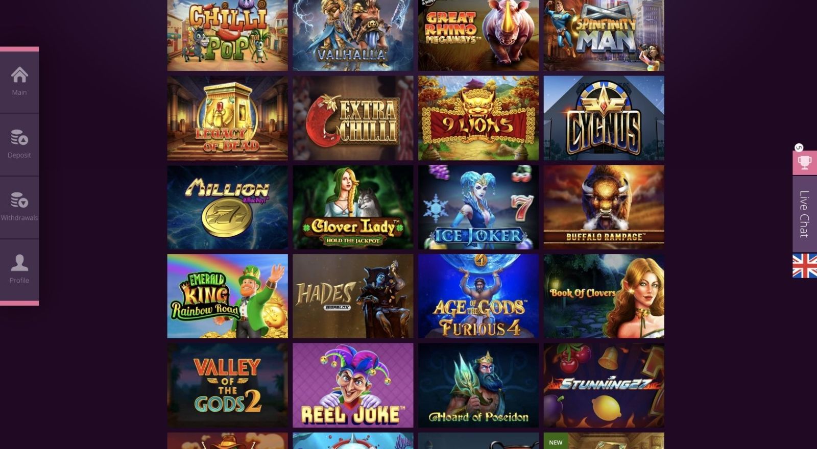 malina casino