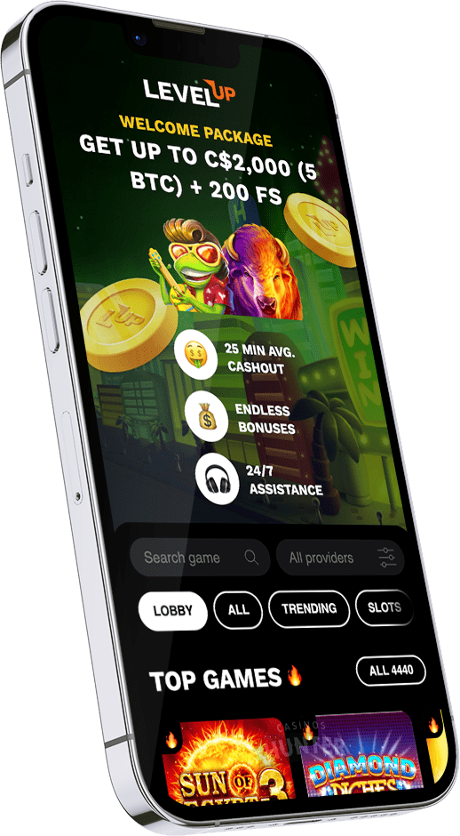 LevelUp Casino