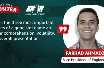 Interview With Farhad Ahmadzai, VP of Engineering at Crazy Tooth Studio