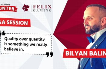 Q&A With Bilyan Balinov, CEO at Felix Gaming