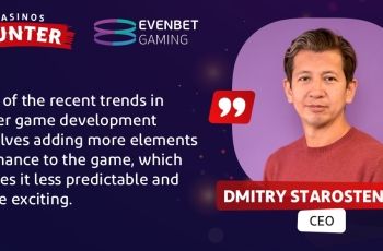 Interview With Dmitry Starostenkov, CEO at EvenBet Gaming