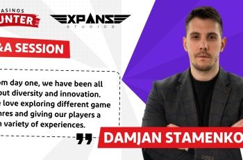Interview With Damjan Stamenković, CEO of Expanse Studios