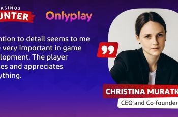Interview With Christina Muratkina, CEO and Co-founder at Onlyplay