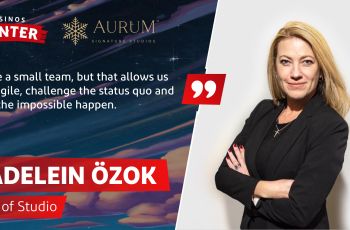 Interview With Madelein Özok, Head of Aurum Signature Studios