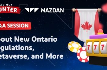 CasinosHunter Meets Wazdan: Talks About New Ontario Regulations, Metaverse, and More