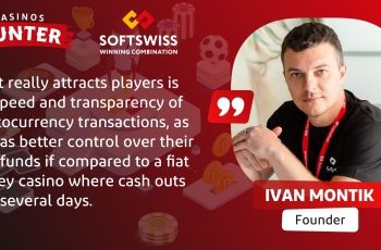 Interview With Ivan Montik, Founder of SOFTSWISS