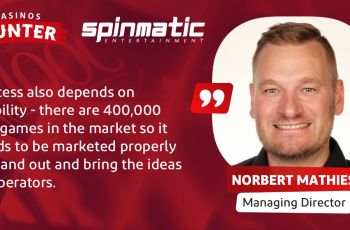 Interview With Norbert Mathies, Spinmatic Managing Director