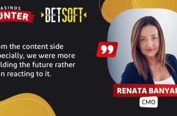 Interview With Renata Banyar, CMO at Betsoft Gaming