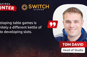 Interview With Tom David, Head of Studio at Switch Studios