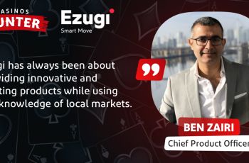 Interview With Ben Zairi, Chief Product Officer at Ezugi