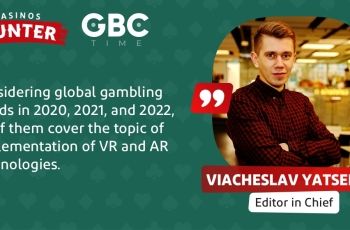 Interview With Viacheslav Yatsenko, Editor in Chief at GBC-Time