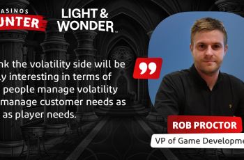 Interview With Rob Proctor, VP of Game Development at Light & Wonder