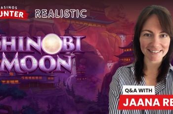 Q&A on Shinobi Moon Slot by Realistic Games