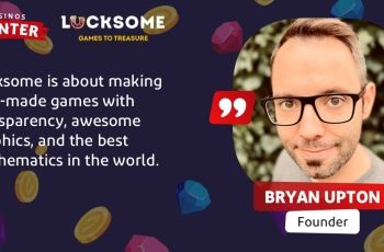 Interview With Bryan Upton, Founder of Lucksome