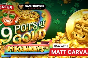 Q&A On 9 Pots of Gold Megaways Slot by Gameburger Studios