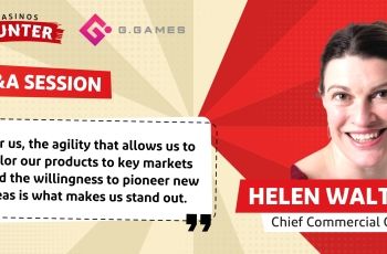 Interview With Helen Walton from G.Games