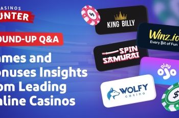 Games and Bonuses Insights from Leading Online Casinos: Round Up Q&A
