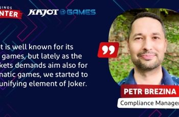 Interview With Petr Brezina, Compliance Manager at Kajot Games