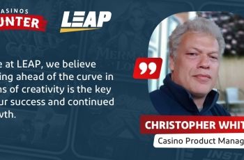 Interview With Christopher Whittle, Casino Product Manager at Leap Gaming