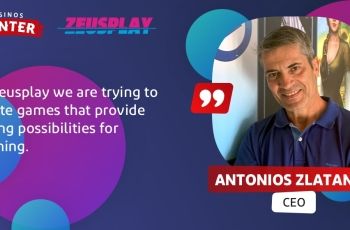 Interview With Antonios Zlatanos, CEO at Zeusplay
