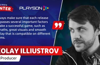 Interview With Nikolay Illiustrov, Game Producer at Playson