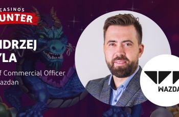 Interview With Andrzej Hyla, CCO at Wazdan