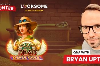 Q&A On Treasures of the Dead Slot by Lucksome