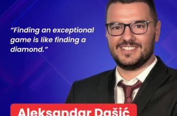Q&A with Aleksandar Dašić from Bragg Gaming Group