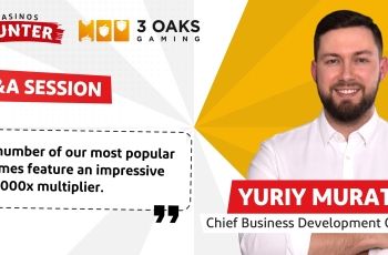 Q&A With Yuriy Muratov From 3 Oaks Gaming