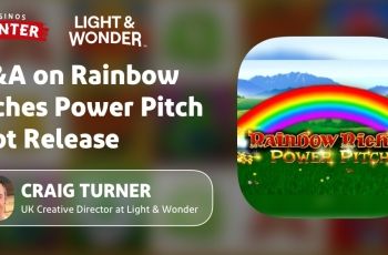 Q&A on Rainbow Riches Power Pitch Slot by Light&Wonder
