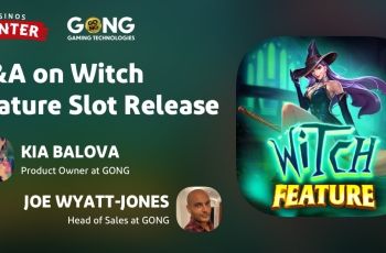 Q&A on Witch Feature Slot by GONG With Kia and Joe