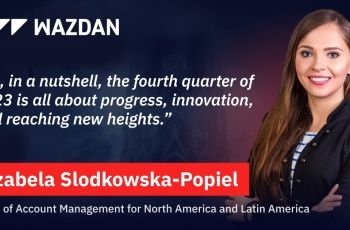 Q&A With Izabela Slodkowska-Popiel On New Games From Wazdan