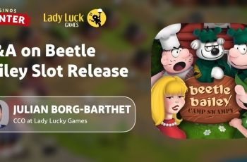 Q&A on Beetle Bailey Slot by Lady Lucky Games