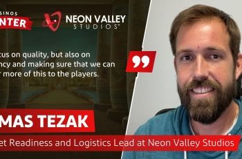 Interview With Tomas Tezak, from Neon Valley Studios