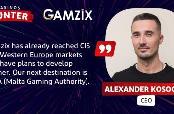 Interview With Alexander Kosogov, CEO at Gamzix