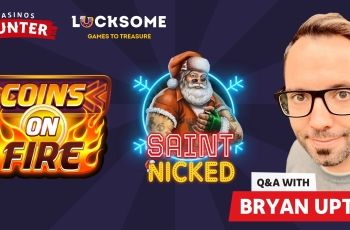 Q&A on Coin on Fire and Saint Nicked Slots by Lucksome