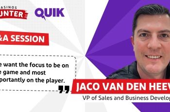 Q&A With Jaco van den Heever from QUIK Gaming