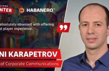 Interview With Toni Karapetrov From Habanero