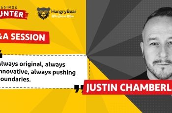 Interview With Justin Chamberlain, CEO at Hungry Bear