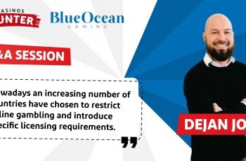 Interview With Dejan Jović, CEO at BlueOcean Gaming